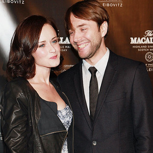 Alexis Bledel, Vincent Kartheiser Alexis Bledel, Vincent Kartheiser